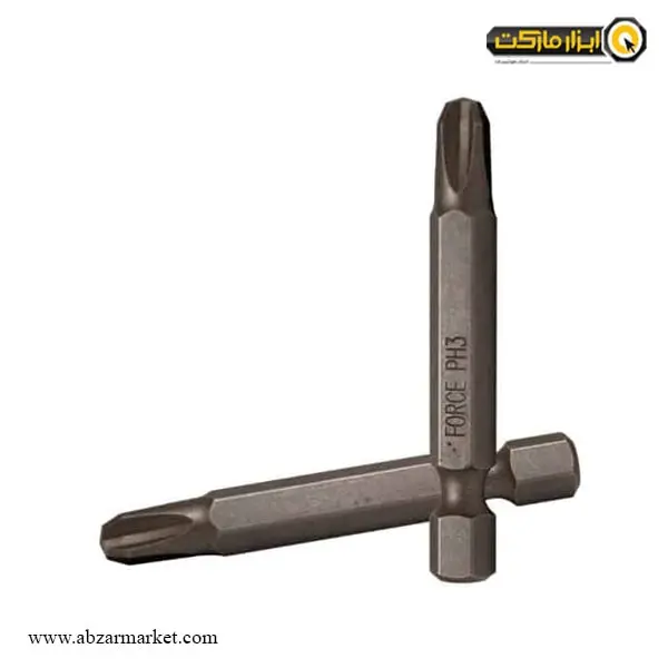 سر پیچ گوشتی فورس چهارسو مدل 121