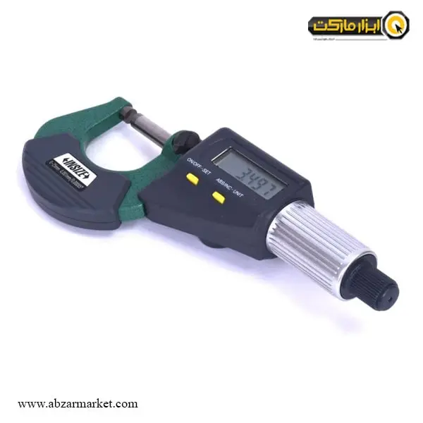 میکرومتر دیجیتال اینسایز خارج سنج 25-0 میلی متر مدل 25-3109