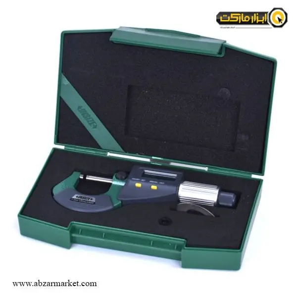 میکرومتر دیجیتال اینسایز خارج سنج 25-0 میلی متر مدل 25-3109