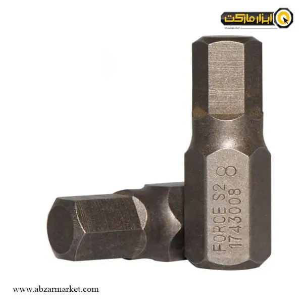 سر پیچ گوشتی آلنی فورس کوتاه مدل 17430