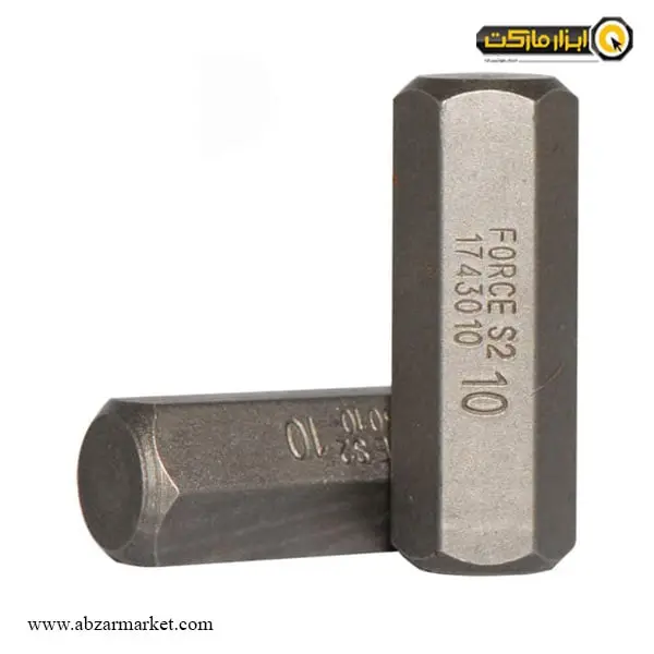 سر پیچ گوشتی آلنی فورس کوتاه مدل 17430