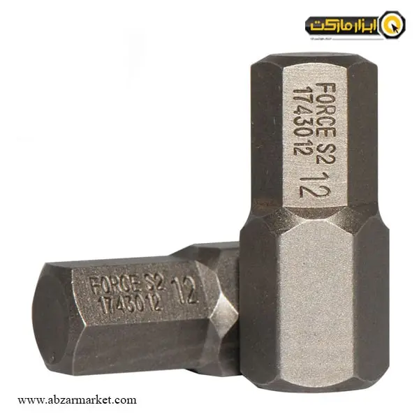 سر پیچ گوشتی آلنی فورس کوتاه مدل 17430
