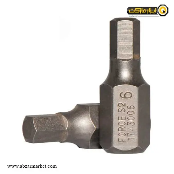 سر پیچ گوشتی آلنی فورس کوتاه مدل 17430