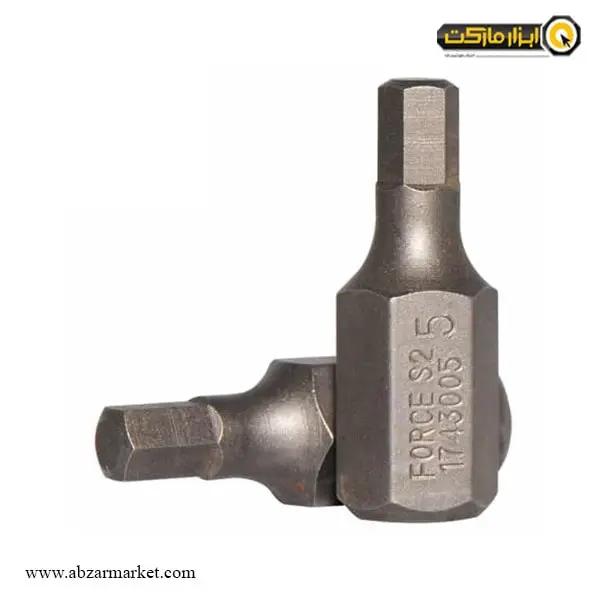 سر پیچ گوشتی آلنی فورس کوتاه مدل 17430