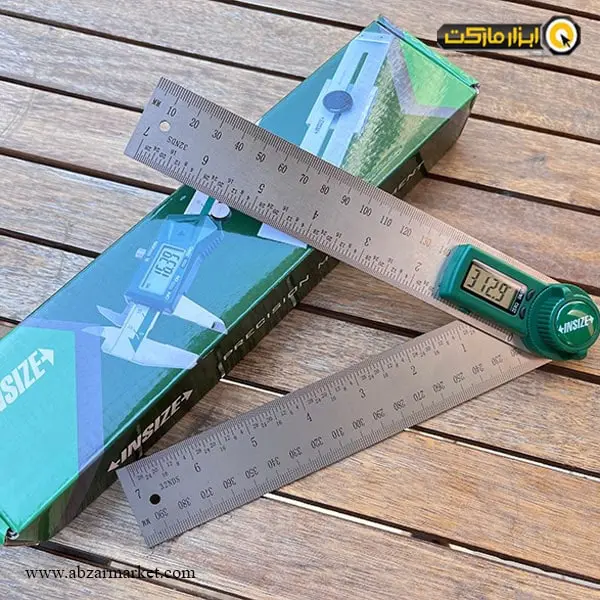 زاویه سنج دیجیتال اینسایز (با گارانتی شرکتی) مدل 200-2176