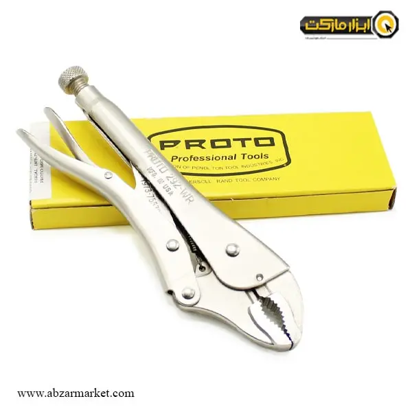 انبر قفلی پروتو 10 اینچ مدل 292-WR