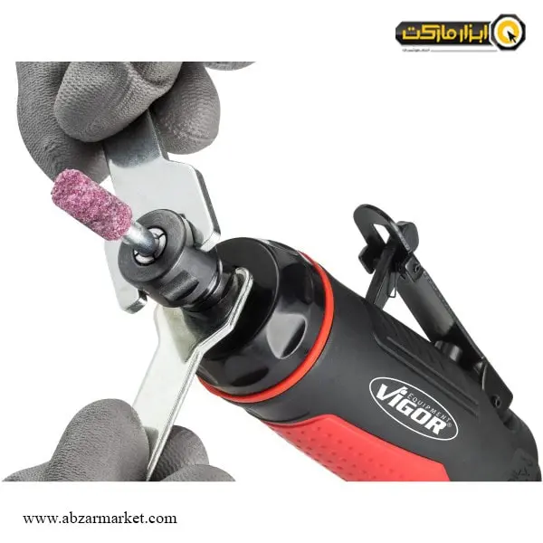 فرز انگشتی بادی گلو کوتاه ویگور مدل V5672 فرز انگشتی بادی گلو کوتاه ویگور مدل V5672