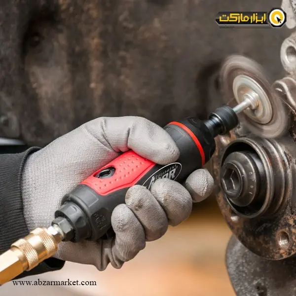 فرز انگشتی بادی گلو کوتاه ویگور مدل V5672 فرز انگشتی بادی گلو کوتاه ویگور مدل V5672