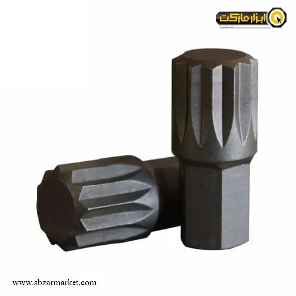 سر پیچ گوشتی هزار خار فورس کوتاه 17830