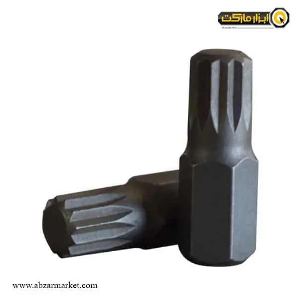 سر پیچ گوشتی هزار خار فورس کوتاه 17830
