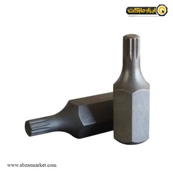 سر پیچ گوشتی هزار خار فورس کوتاه 17830