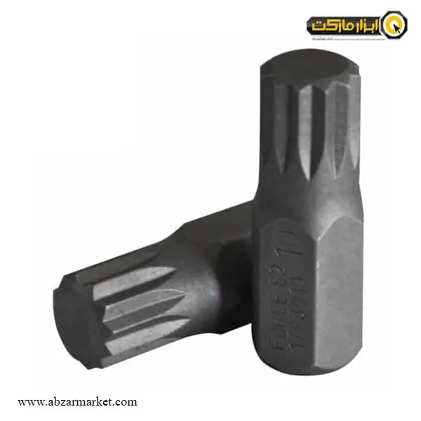 سر پیچ گوشتی هزار خار فورس کوتاه 17830