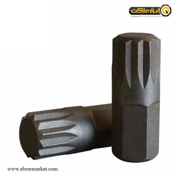 سر پیچ گوشتی هزار خار فورس کوتاه 17830