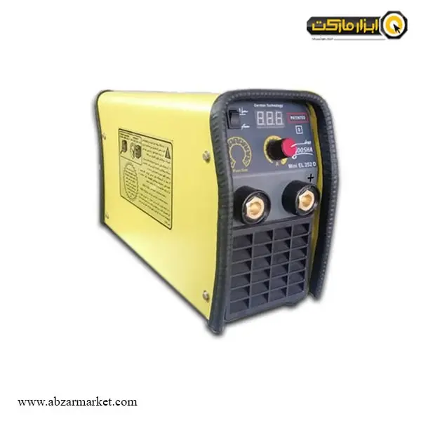 اینورتر جوشکاری گام الکتریک (جوشا) 250 آمپر مدل Mini EL 252 D