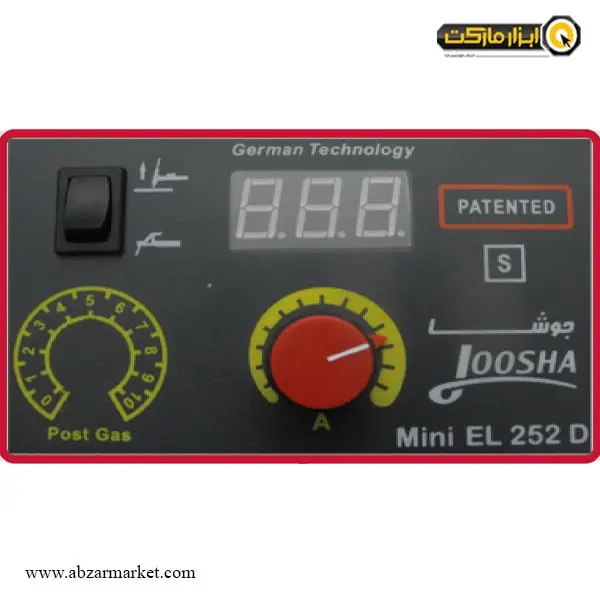 اینورتر جوشکاری گام الکتریک (جوشا) 250 آمپر مدل Mini EL 252 D