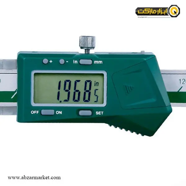 کولیس دیجیتال شیار اینسایز 15 سانتی متر (با گارانتی شرکتی) مدل 150-1176 کولیس دیجیتال شیار اینسایز 15 سانتی متر (با گارانتی شرکتی) مدل 150-1176