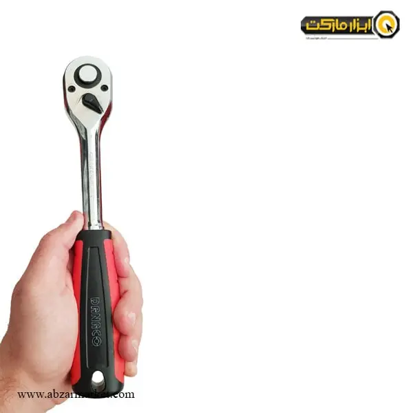 جعبه بکس داناپلاس 24 پارچه 1/2 اینچ مدل D3940124 جعبه بکس داناپلاس 24 پارچه 1/2 اینچ مدل D3940124