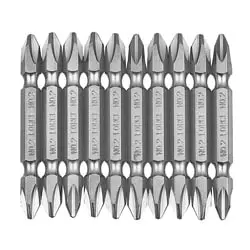 ست سر پیچ گوشتی دو سر چهارسو بلند فورس 10 عددی مدل 2101L