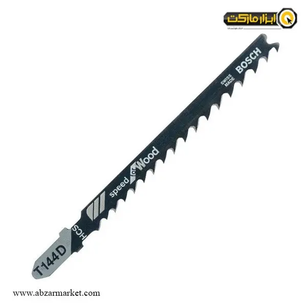 تیغ اره عمود بر چوب بوش مجموعه 5 عددی مدل T144D