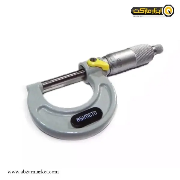 میکرومتر آسیمتو 75-50 میلی متر خارج سنج مدل 0-03-101 میکرومتر آسیمتو 75-50 میلی متر خارج سنج مدل 0-03-101