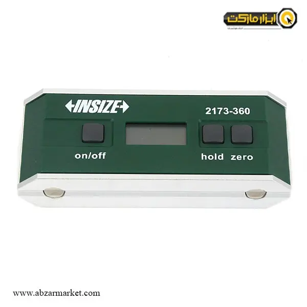 شیب سنج و زاویه سنج دیجیتال اینسایز مگنتی (با گارانتی شرکتی) مدل 360-2173