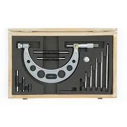 میکرومتر آسیمتو میله ای 100-0 خارج سر تعویض شو مدل 6-04-111