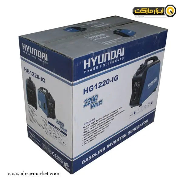 موتور برق اینورتر هیوندای 2.2 کیلو وات مدل HG1220-IG