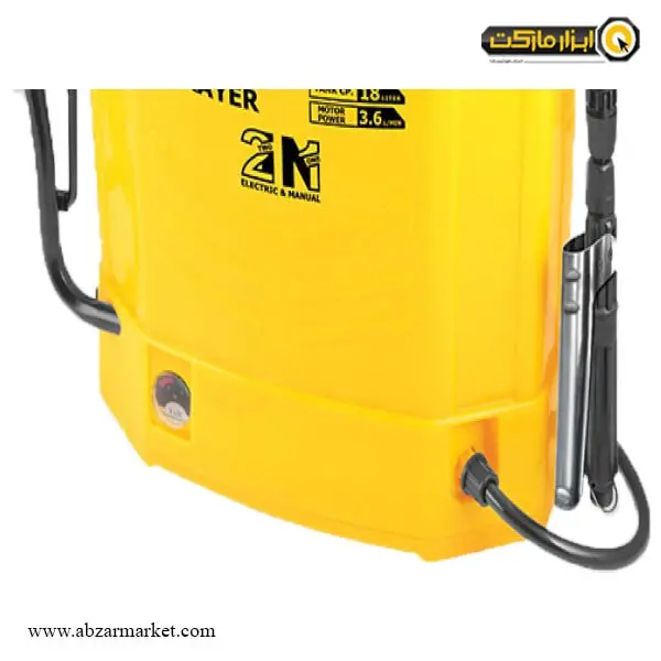 سمپاش شارژی کنزاکس 18 لیتری مدل KNS-118