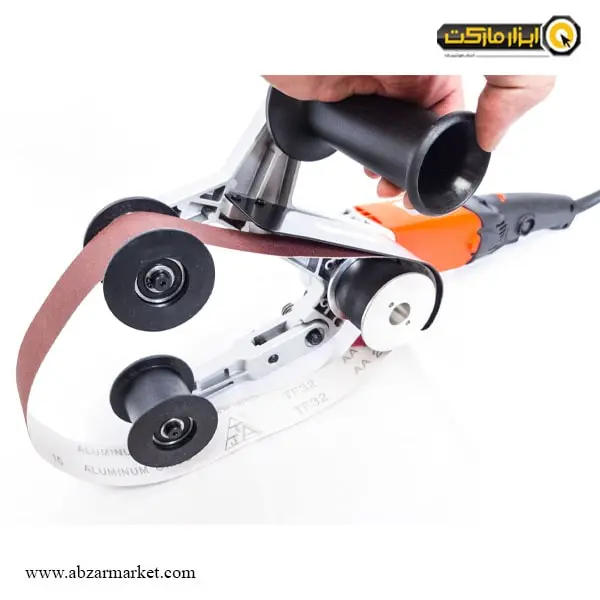 سنباده نواری AGP دیمر دار مدل WS760
