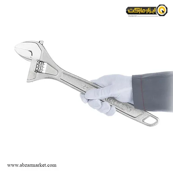 آچار فرانسه کنزاکس مدل KAW-1