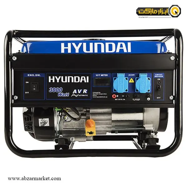 موتور برق هیوندای 3 کیلو وات مدل HG5360-PG