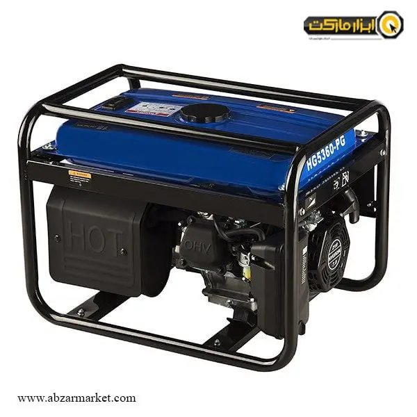 موتور برق هیوندای 3 کیلو وات مدل HG5360-PG