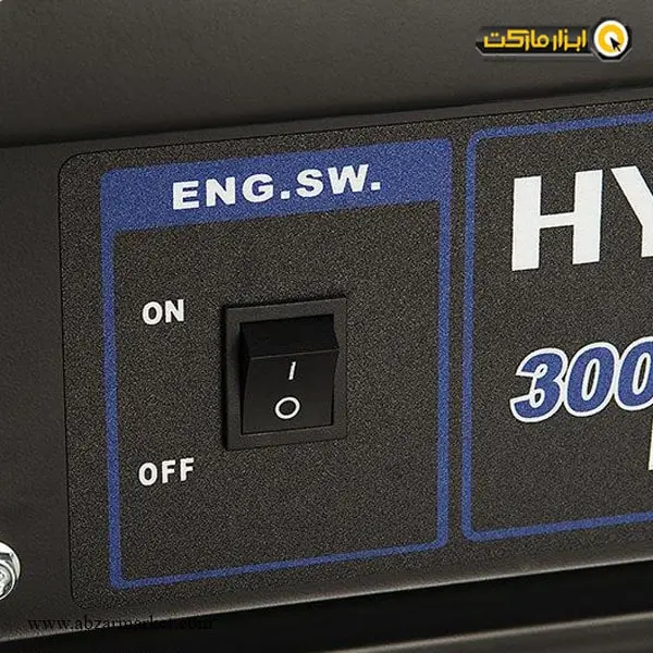 موتور برق هیوندای 3 کیلو وات مدل HG5360-PG