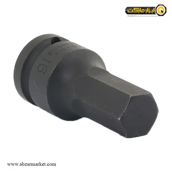 آلن بکسی 1/2 اینچ فورس فشار قوی کوتاه 6 گوش مدل 244060
