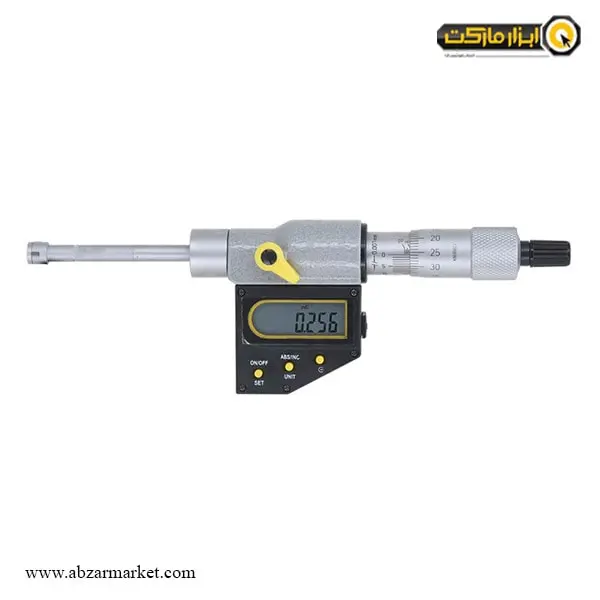 میکرومتر داخل سه فک دیجیتال آسیمتو 8-6 مدل 0-11-208 میکرومتر داخل سه فک دیجیتال آسیمتو 8-6 مدل 0-11-208