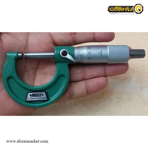 میکرومتر اینسایز 25-0 میلی متر خارج سنج مدل 25A-3203