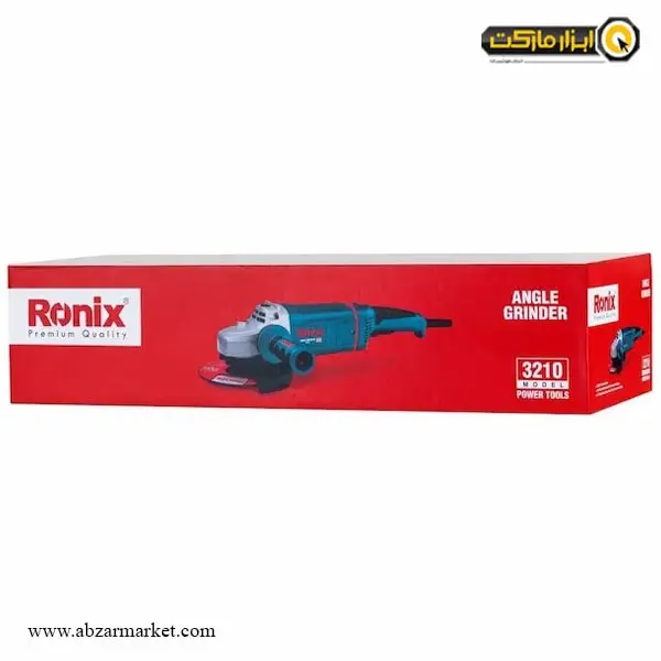 سنگ فرز رونیکس فرز آهنگری 2400 وات مدل 3210 سنگ فرز رونیکس فرز آهنگری 2400 وات مدل 3210