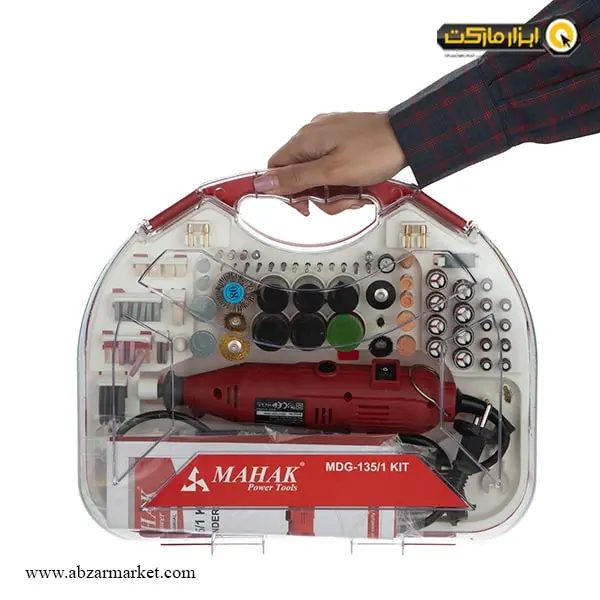 فرز مینیاتوری محک 189 پارچه مدل MDG-135/1 Kit