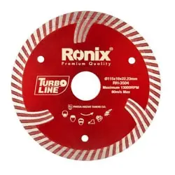 صفحه گرانیت بر مینی رونیکس توربو 115 میلی متر مدل RH-3504