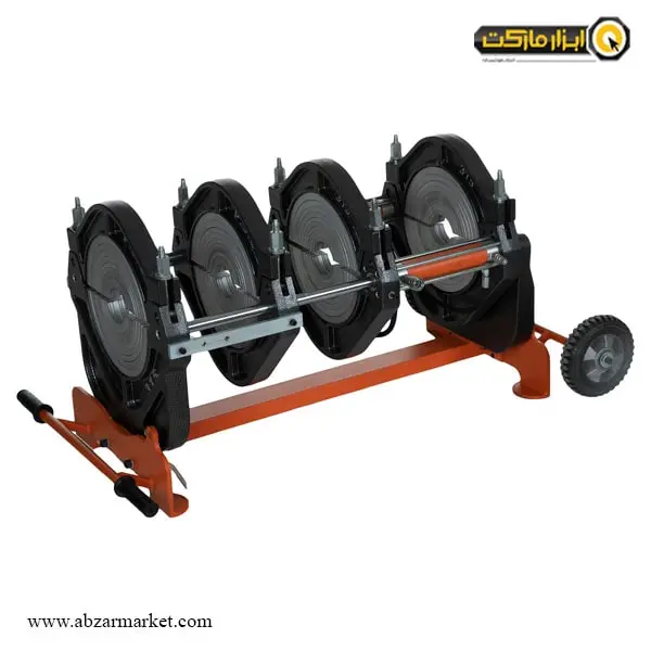 دستگاه جوش پلی اتیلن هیدرولیک پویا صنعت (صادراتی) مدل 90-315