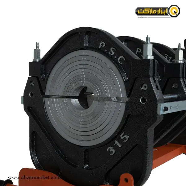 دستگاه جوش پلی اتیلن هیدرولیک پویا صنعت (صادراتی) مدل 90-315