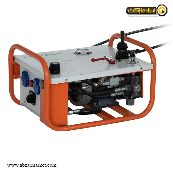 دستگاه جوش پلی اتیلن هیدرولیک پویا صنعت (صادراتی) مدل 90-315