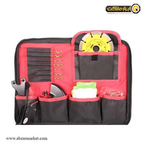 کیف دریل و مینی فرز توربو 36x31 سانتی متر