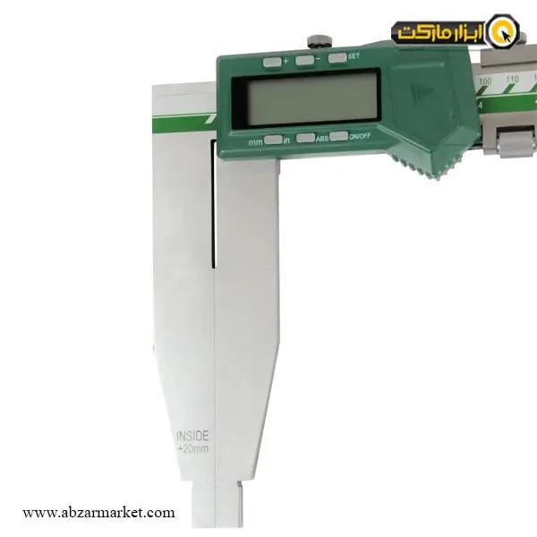 کولیس دیجیتال اینسایز 30 سانتی متر فک بلند (با گارانتی شرکتی) مدل 302-1106