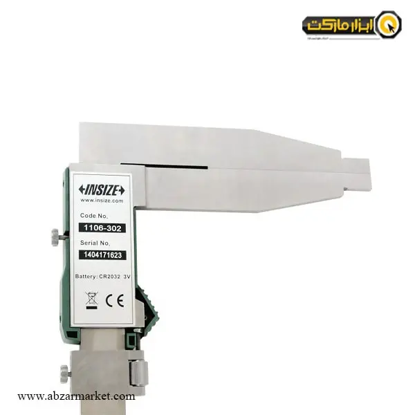 کولیس دیجیتال اینسایز 30 سانتی متر فک بلند (با گارانتی شرکتی) مدل 302-1106