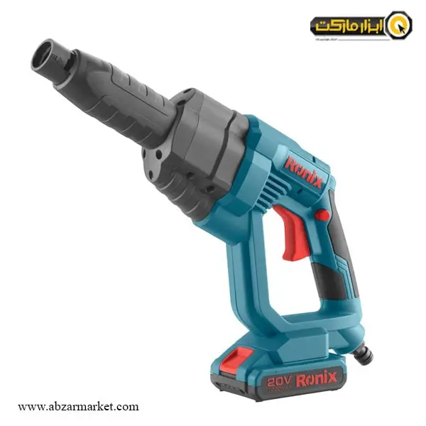 کارواش شارژی رونیکس 24.5 بار مدل 8930 کارواش شارژی رونیکس 24.5 بار مدل 8930