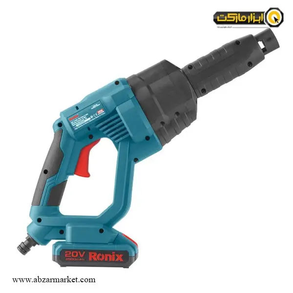 کارواش شارژی رونیکس 24.5 بار مدل 8930 کارواش شارژی رونیکس 24.5 بار مدل 8930
