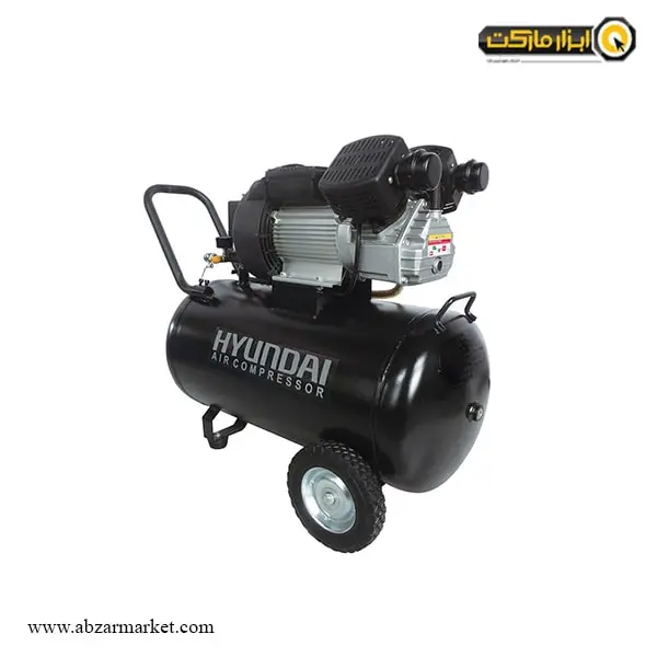 پمپ باد 80 لیتری هیوندای مدل AC-8030 پمپ باد 80 لیتری هیوندای مدل AC-8030