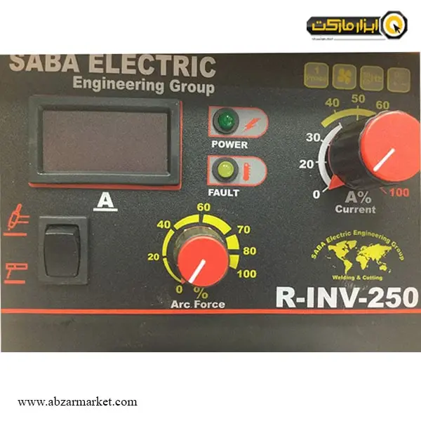 اینورتر جوشکاری صبا الکتریک 250 آمپر مدل R INV 250 V