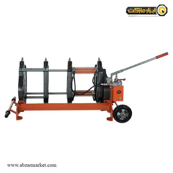 دستگاه جوش پلی اتیلن نیمه هیدرولیک پویا صنعت مدل 90-315 دستگاه جوش پلی اتیلن نیمه هیدرولیک پویا صنعت مدل 90-315